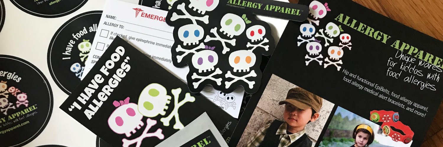 AllergyApparel's profile banner image
