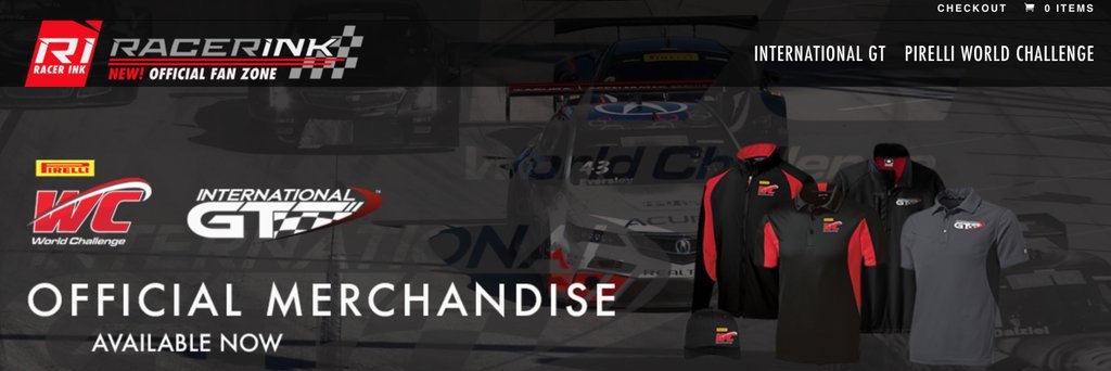 RacerInk banner