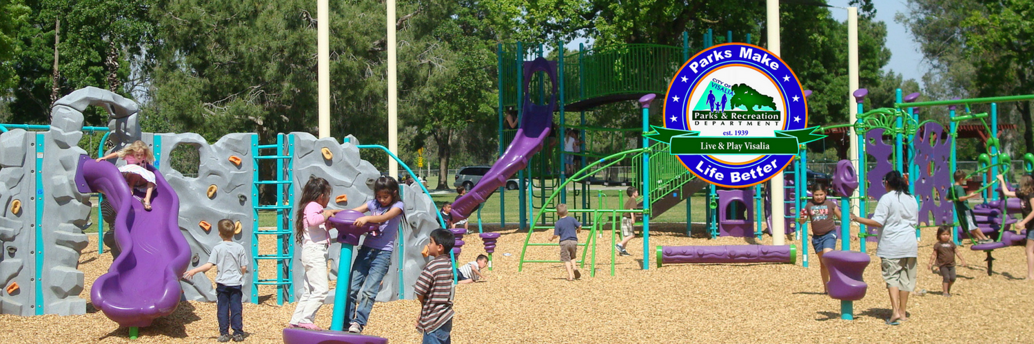 Visalia Parks & Rec. banner