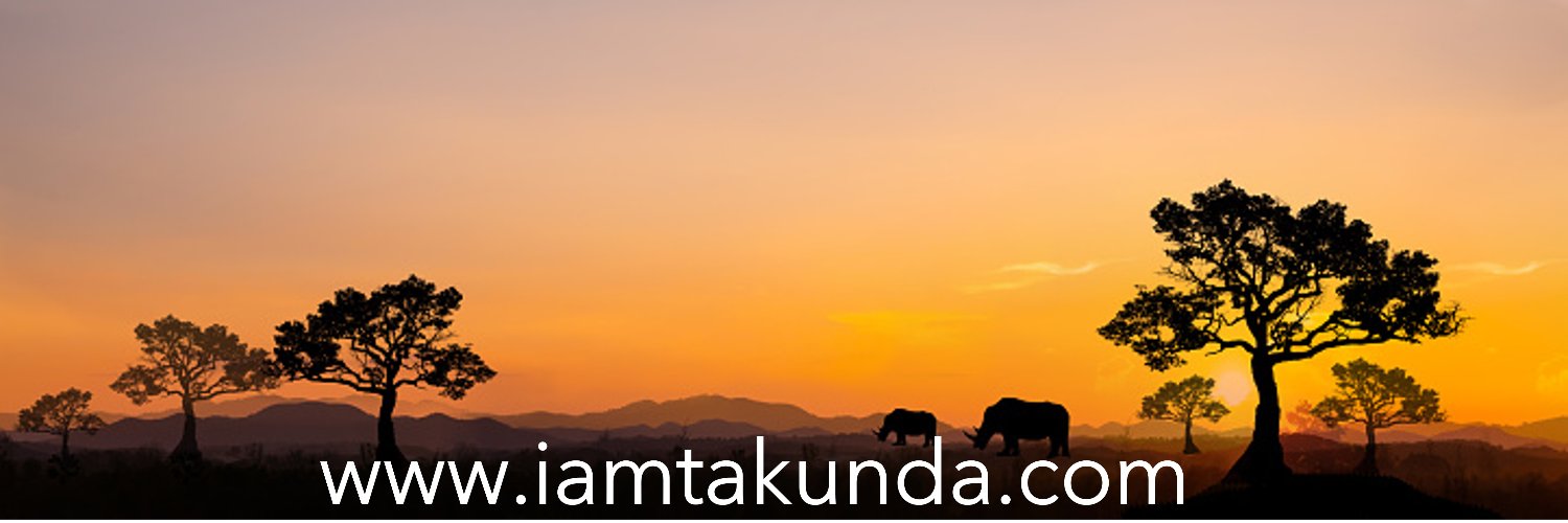 I am Takunda banner