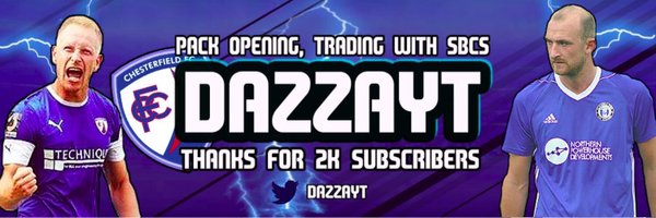 DazzaYT Profile Banner