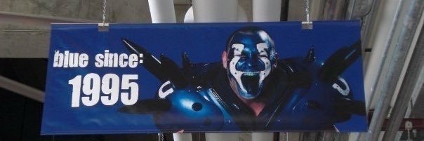 The Legion of Blue's banner