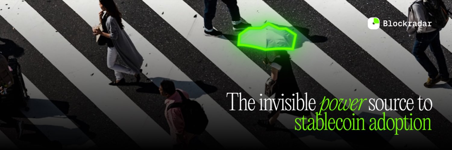 M. Will | Blockradar banner