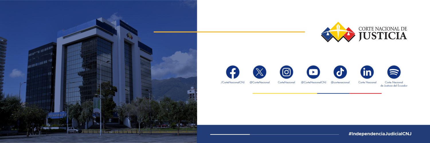 CorteNacional's profile banner image