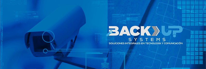 Back Up Systems banner