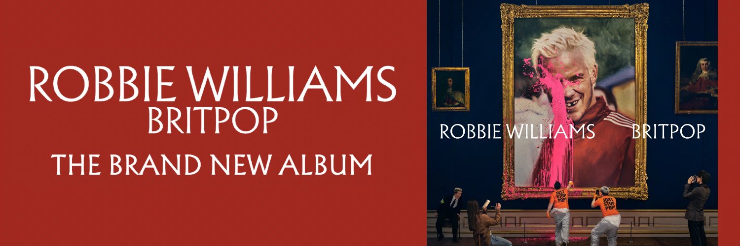 RandomGaRob BritPop Out Now! banner