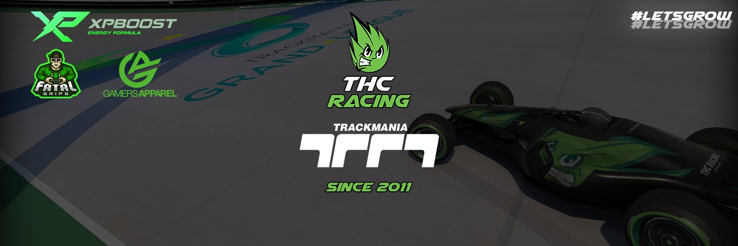 THC Racing banner