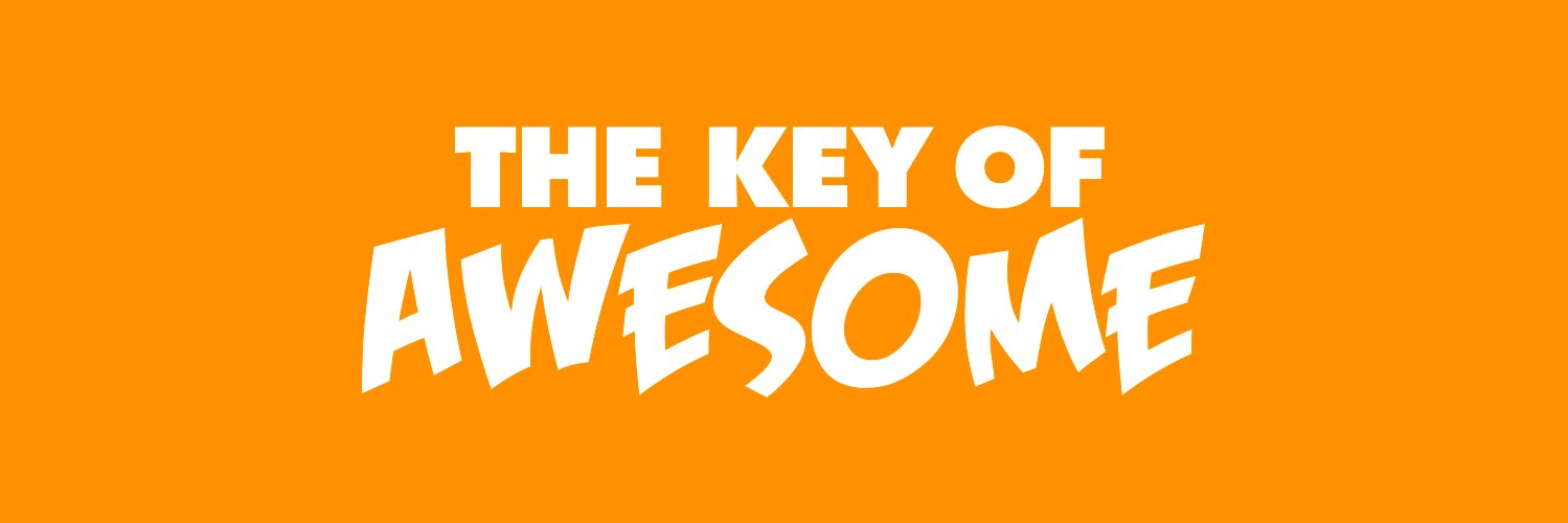 TheKeyofAwesome's profile banner image