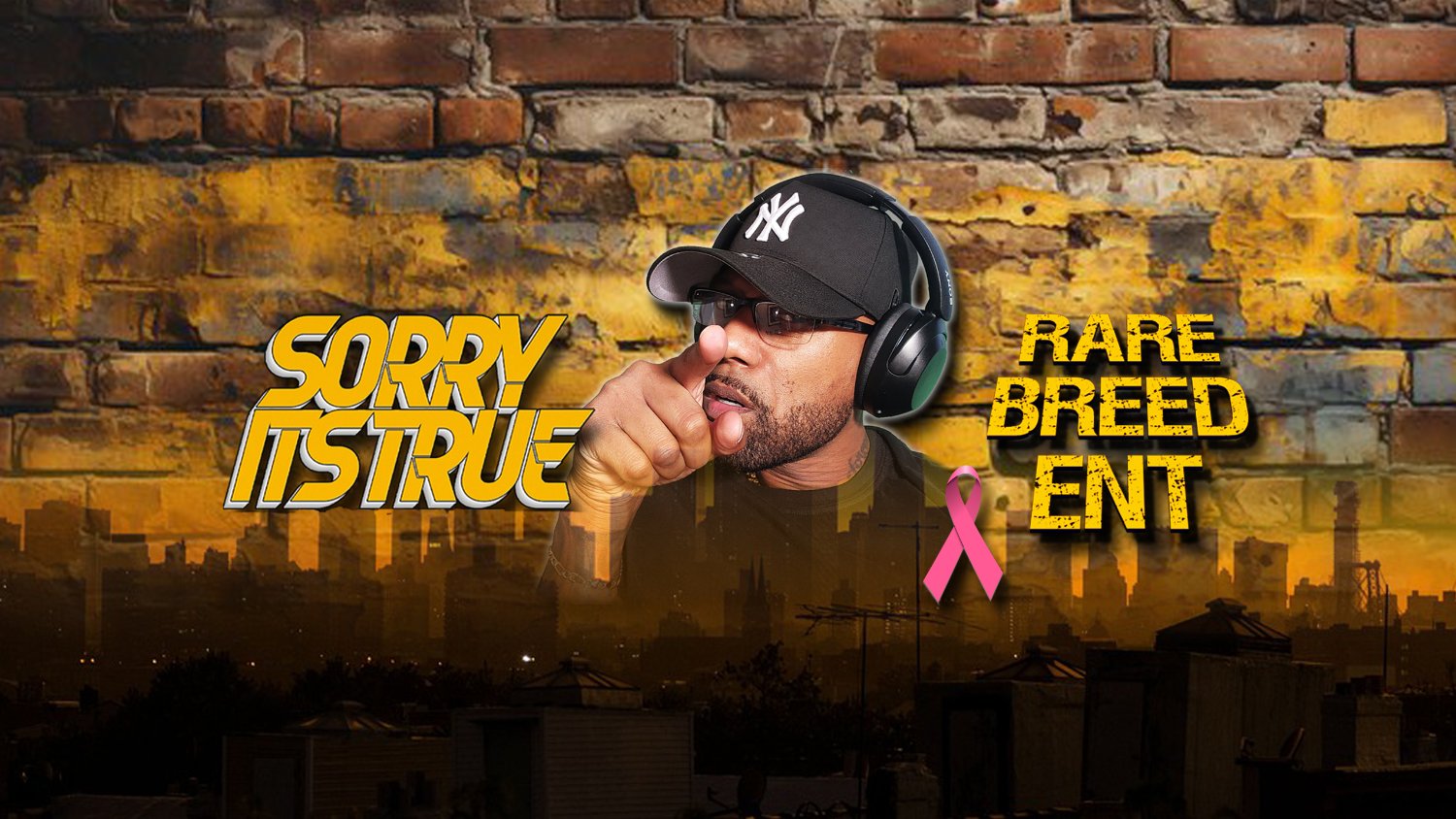 Sorry Its True banner