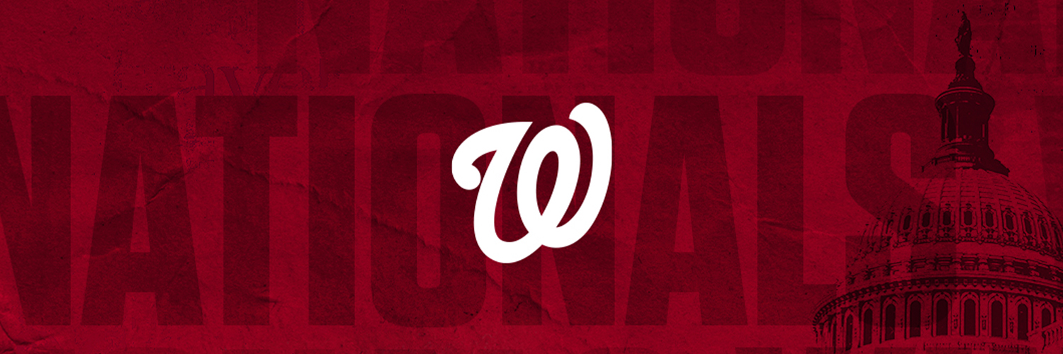Washington Nationals banner