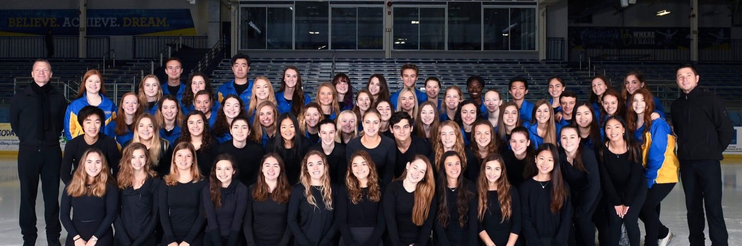 UD Figure Skating banner