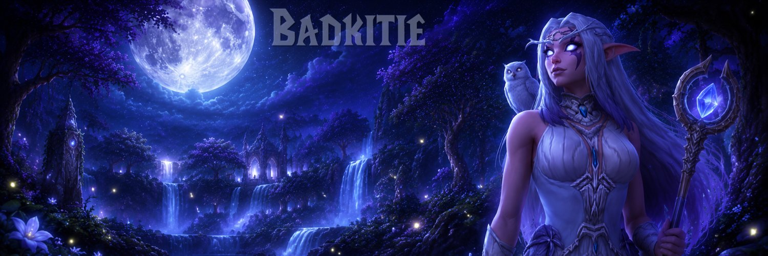 Badkitie's profile banner image