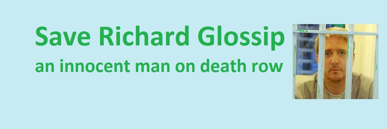 Save #RichardGlossip banner