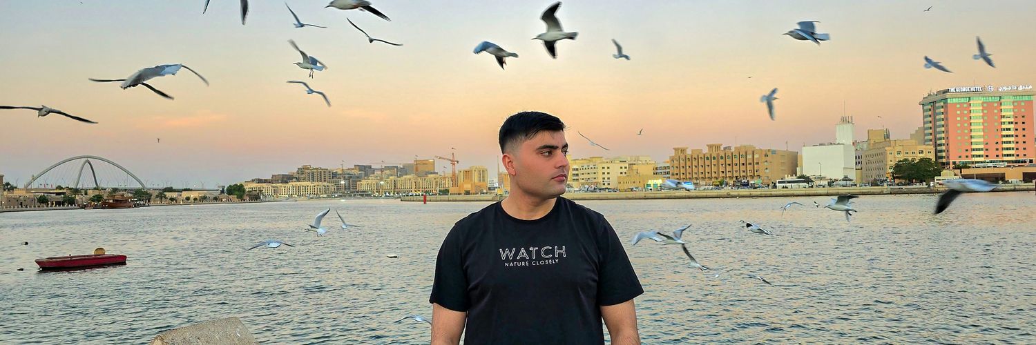 abdullahafriday's profile banner image
