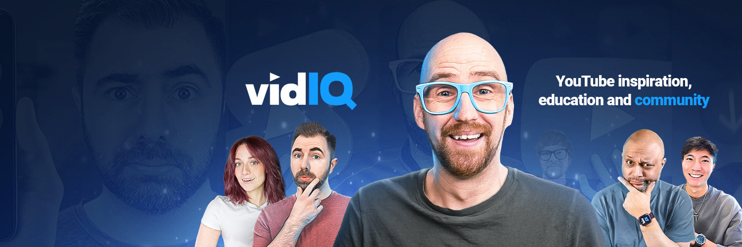 vidIQ banner