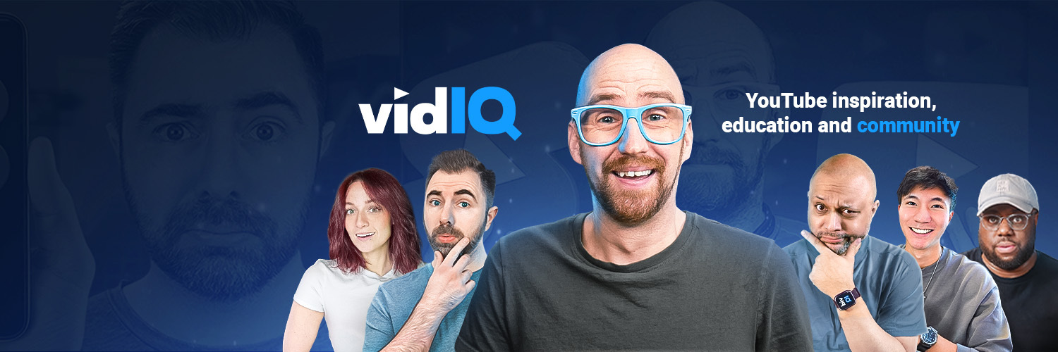 vidIQ banner