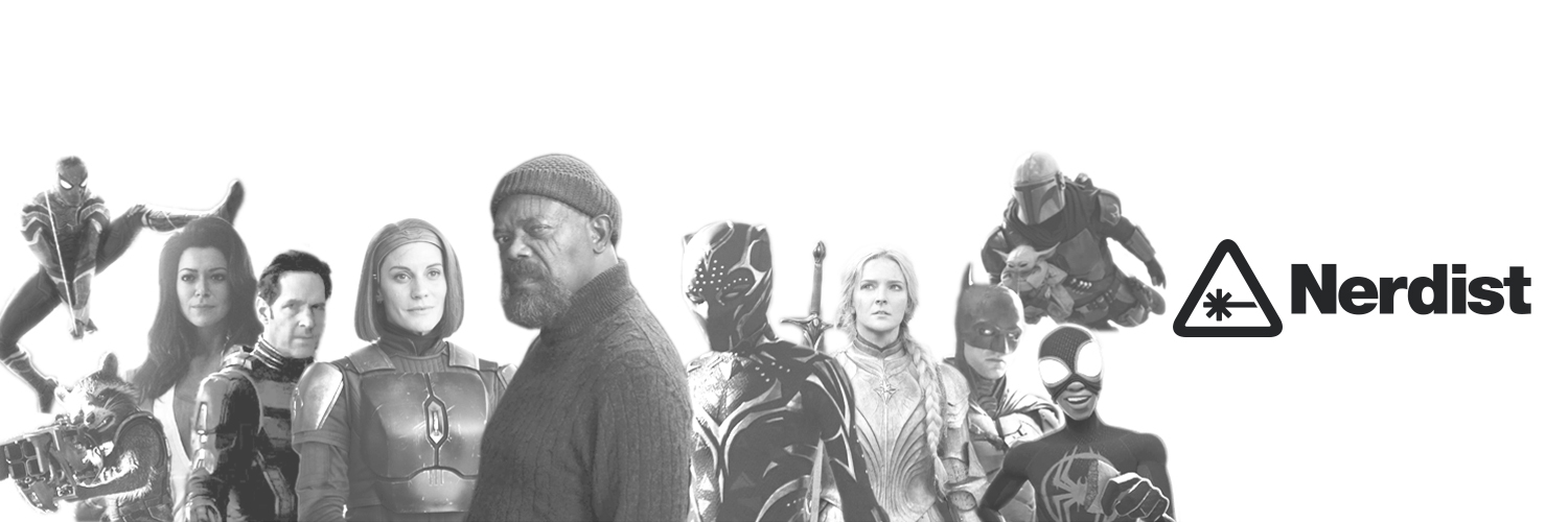 Nerdist's banner