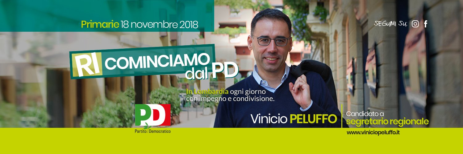 Vinicio Peluffo banner