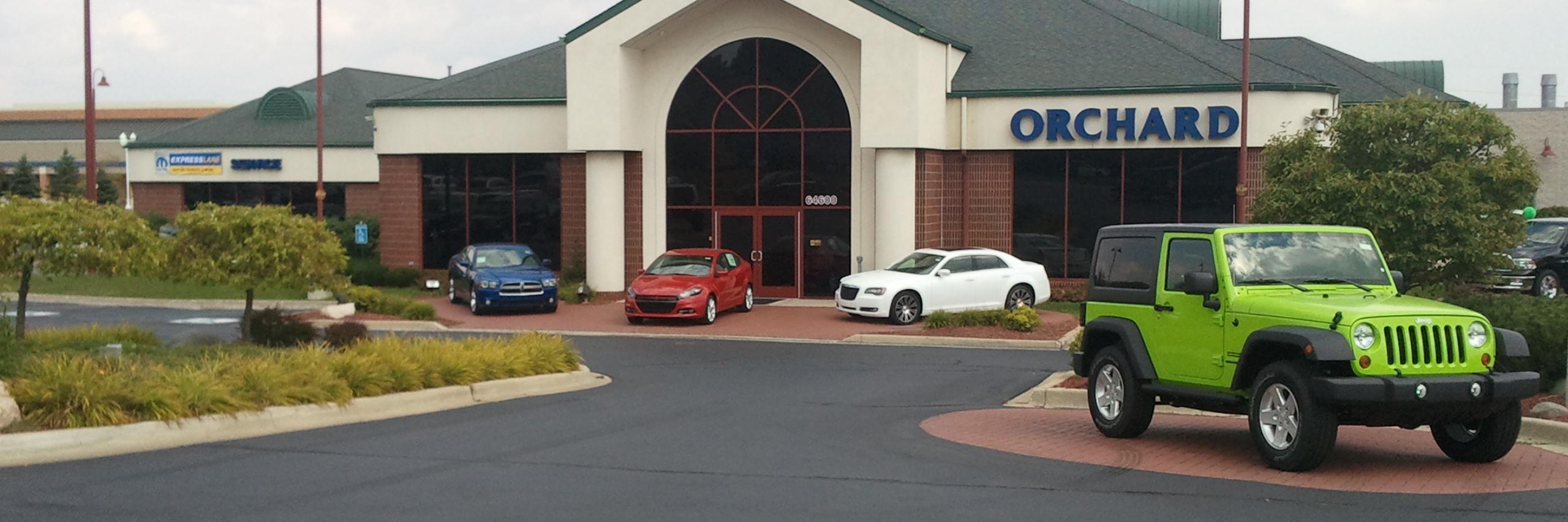 OrchardChrysler's profile banner image