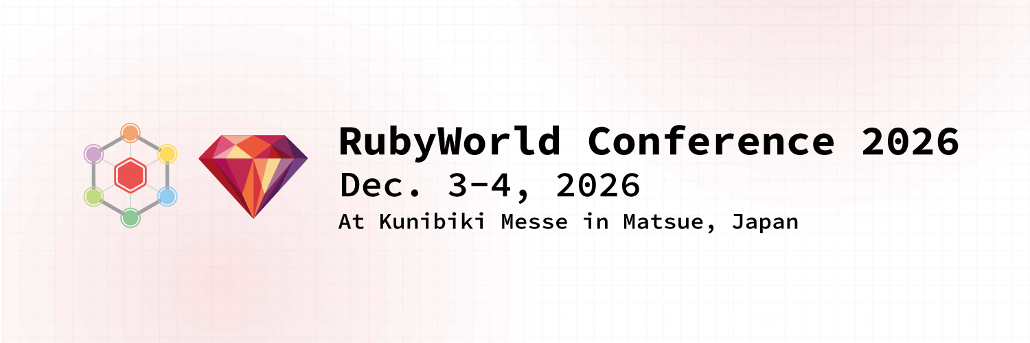 RubyWorldConf's profile banner image