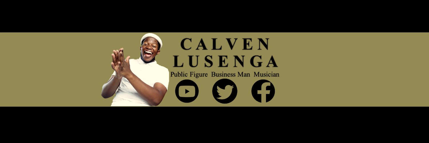 CalvenLusenga's profile banner image