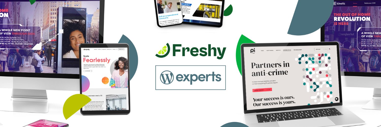 Freshy banner