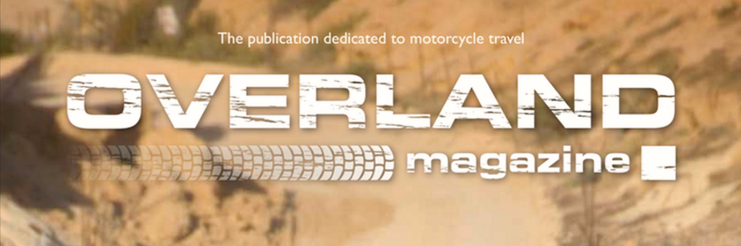 Overland Magazine banner