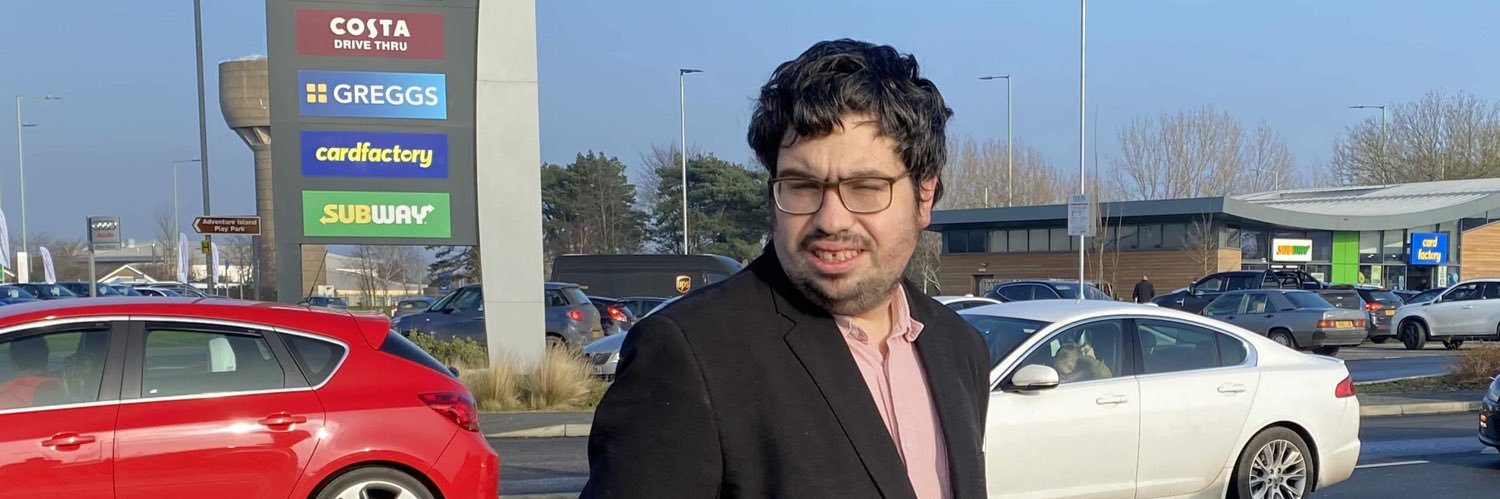 Adam Robertson 🔶 banner