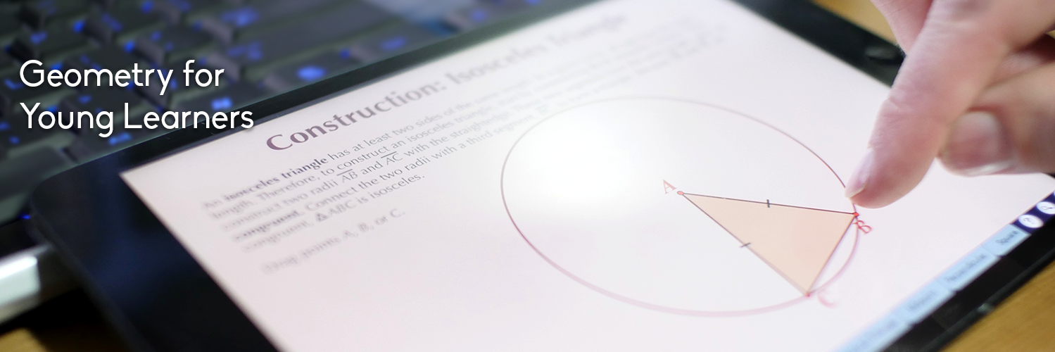 Geometry4YL banner