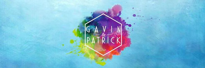 Gavin & Patrick banner