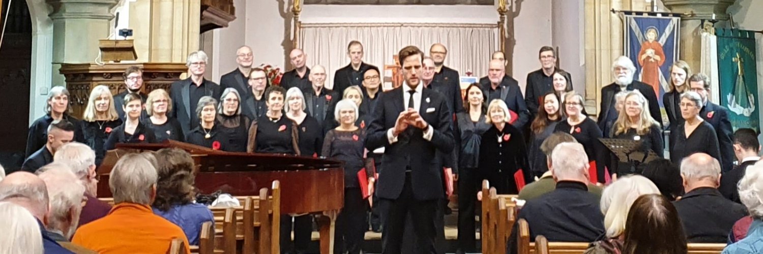 Reading Bach Choir banner