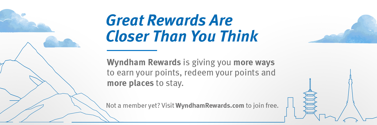 Wyndham Rewards APAC banner