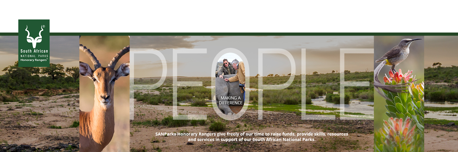 SANParks HR's banner
