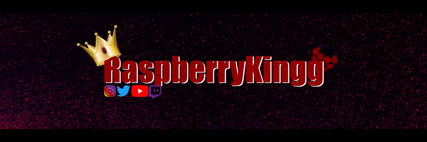 RaspberryKingg's profile banner image