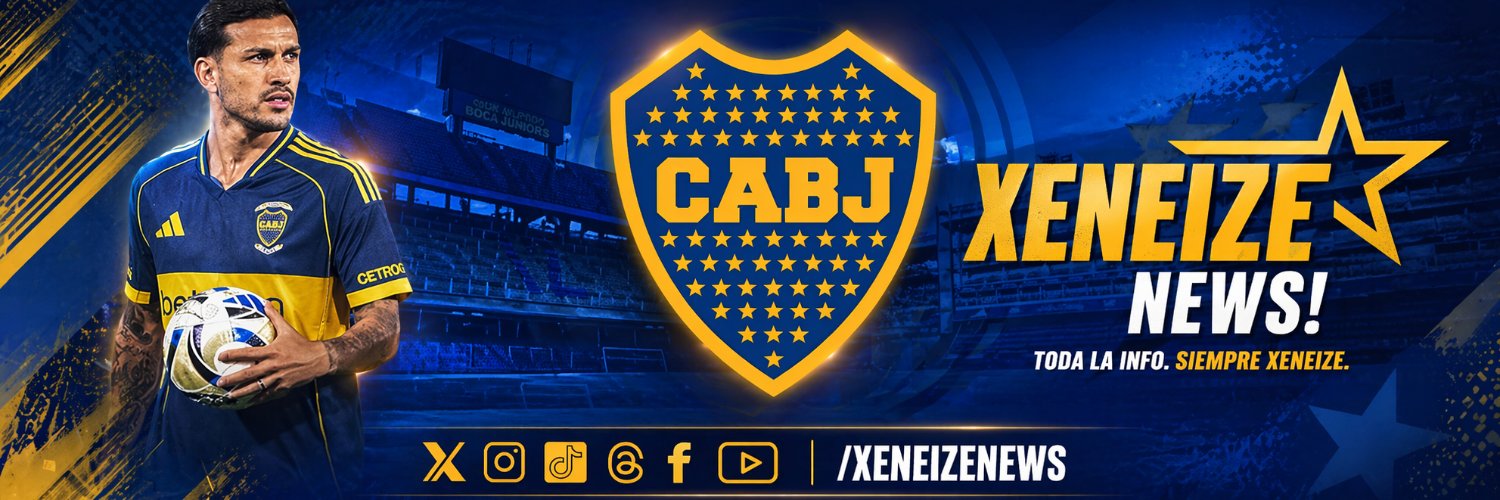 XeneizeNews's profile banner image