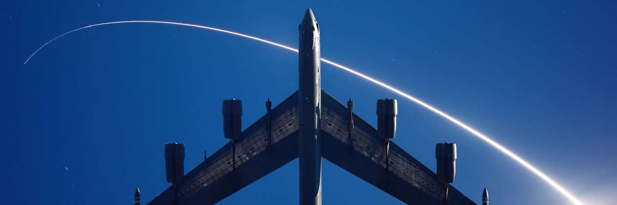 Minot Air Force Base banner