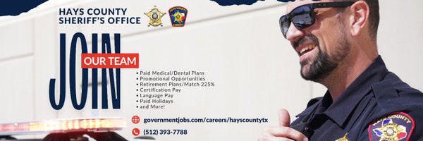 HaysSheriff Profile Banner