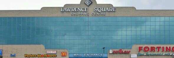 Dufferin & Lawrence banner