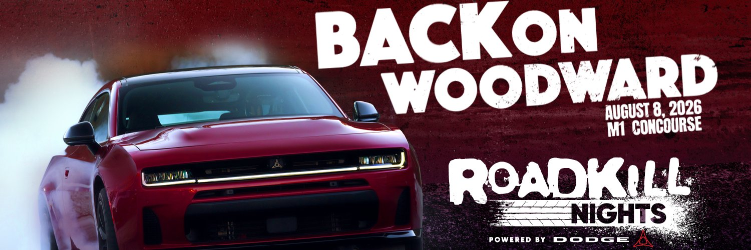 hotrodmagazine's profile banner image