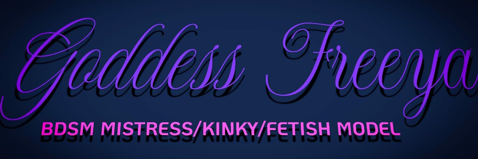 goddessfreeya's profile banner image