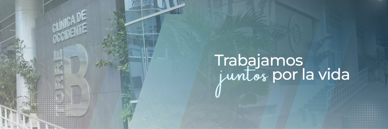 Clínica de Occidente Cali banner