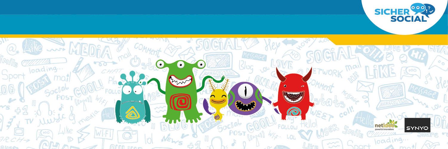 SicherSocial's profile banner image