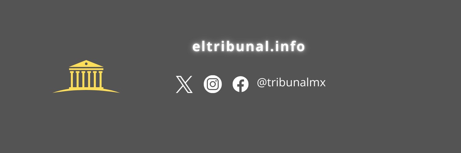 tribunalmx's profile banner image