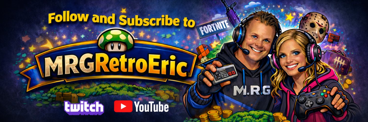 Midwest Retro Gamers banner