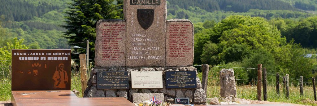 #ResistanceMorvan banner