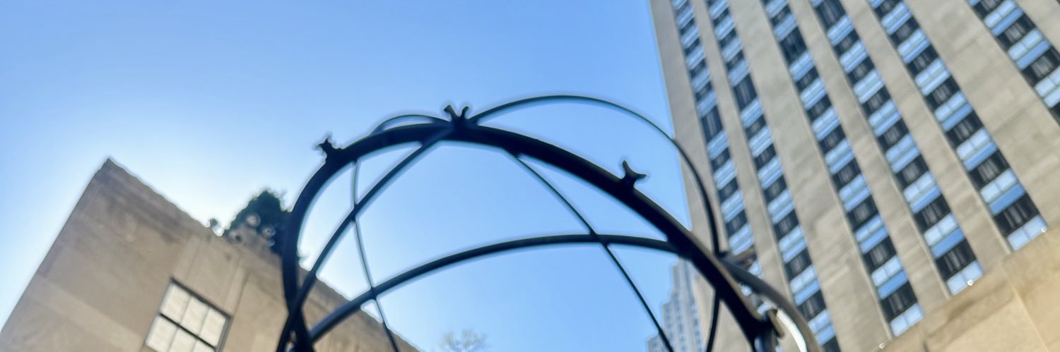 Skywalk banner