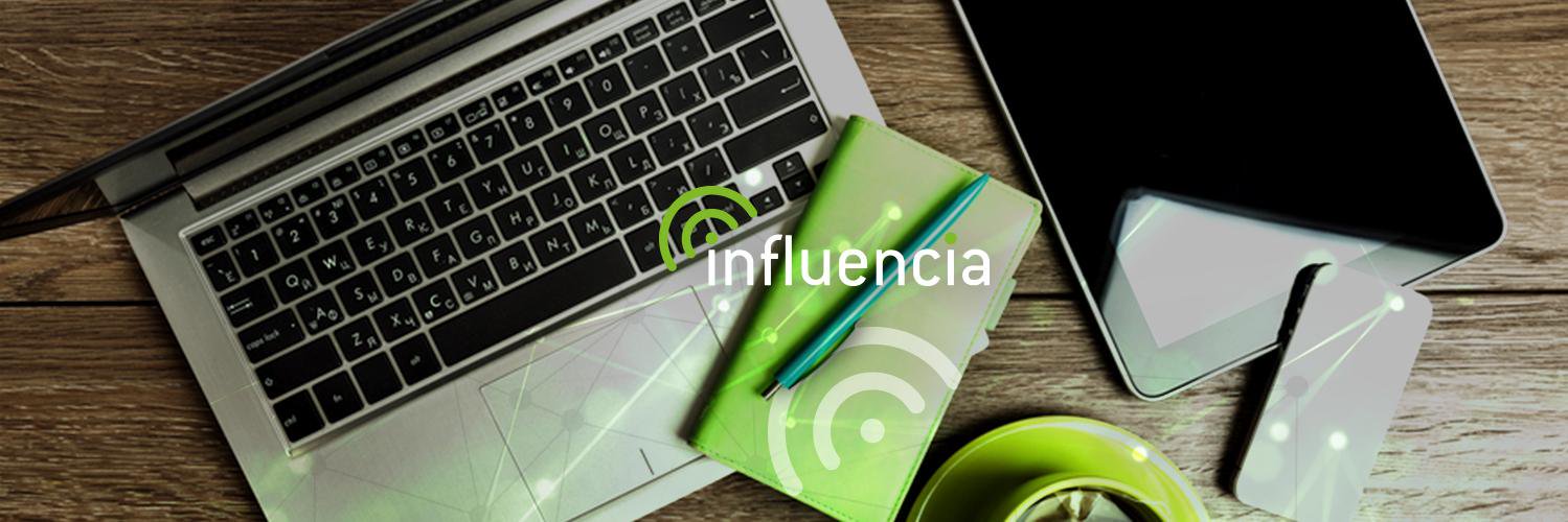 Influencia banner