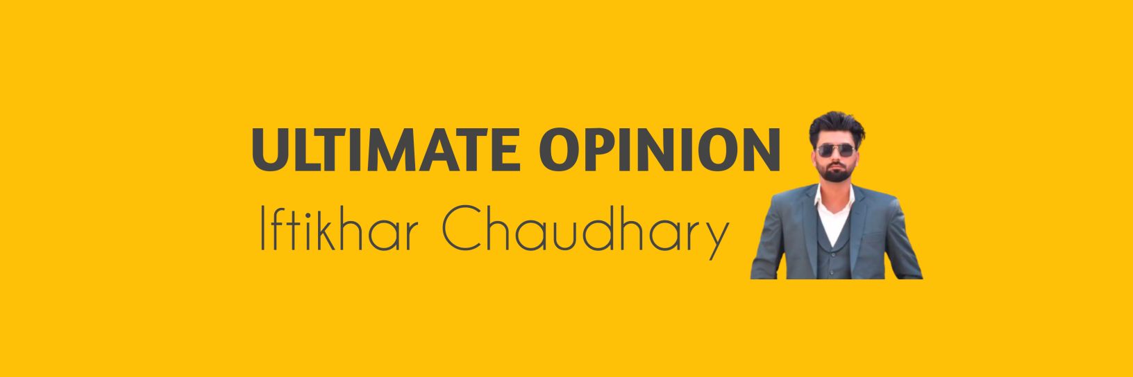 PanwarIftikhar's profile banner image