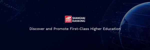 ShanghaiRanking Profile Banner