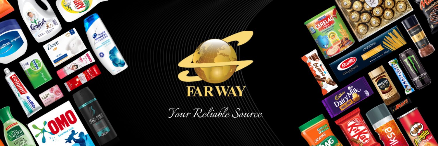 farwayfmcg's profile banner image
